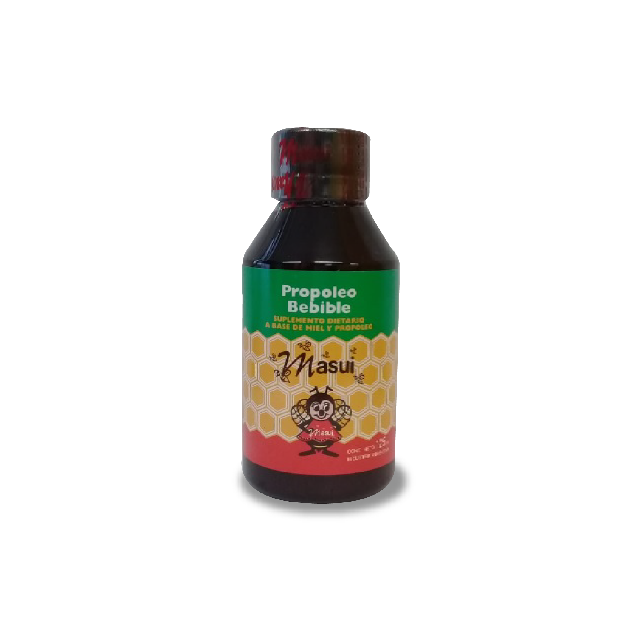 MASUI - Propoleo Bebible con Miel x 125 cc